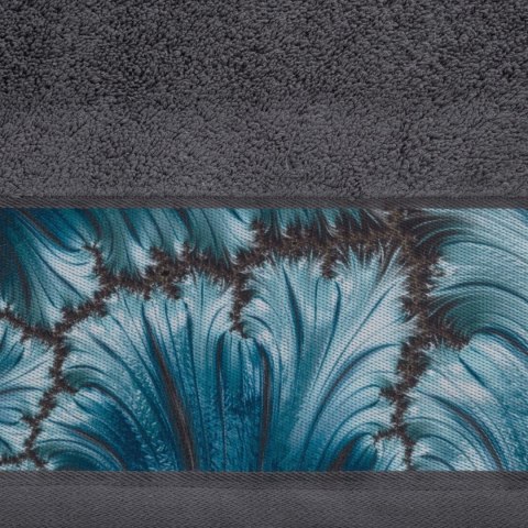 RĘCZNIK CHIARA 50X90 CM STALOWY