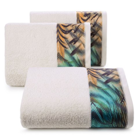 RĘCZNIK COLLIN 50X90 CM BEŻOWY