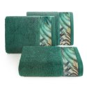 RĘCZNIK COLLIN 50X90 CM BUTELKOWY ZIELONY