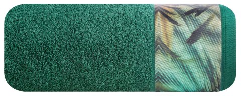 RĘCZNIK COLLIN 50X90 CM BUTELKOWY ZIELONY