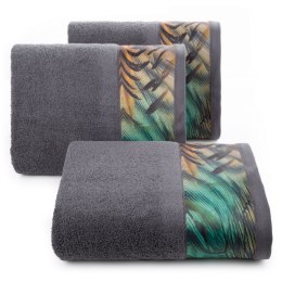 RĘCZNIK COLLIN 50X90 CM STALOWY