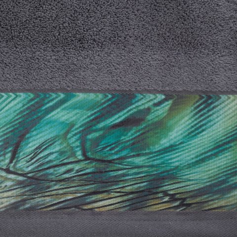 RĘCZNIK COLLIN 50X90 CM STALOWY