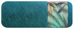 RĘCZNIK COLLIN 50X90 CM TURKUSOWY