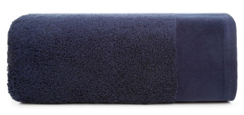 RĘCZNIK JULITA 50X90 CM GRANATOWY