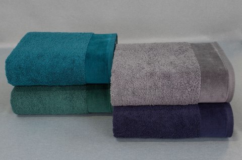 RĘCZNIK JULITA 50X90 CM GRANATOWY