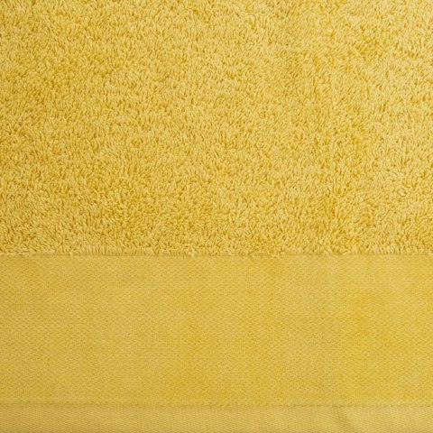 RĘCZNIK JULITA 50X90 CM MUSZTARDOWY