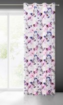 ZASŁONA GOTOWA   1SZT. NIRA 140X250 CM FIOLETOWY