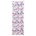 ZASŁONA GOTOWA   1SZT. NIRA 140X250 CM FIOLETOWY