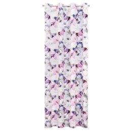 ZASŁONA GOTOWA   1SZT. NIRA 140X250 CM FIOLETOWY