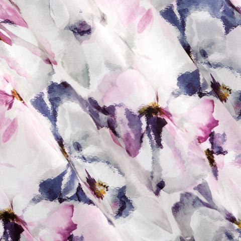 ZASŁONA GOTOWA   1SZT. NIRA 140X250 CM FIOLETOWY