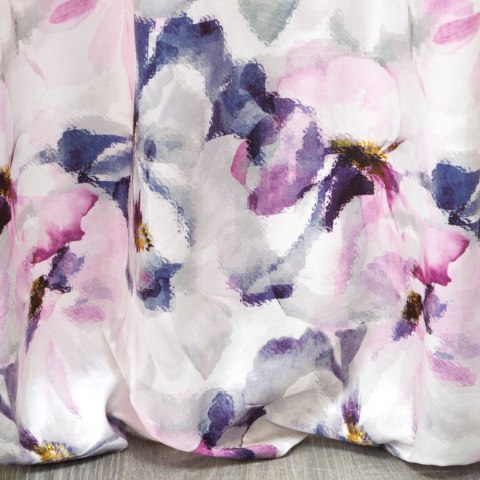 ZASŁONA GOTOWA   1SZT. NIRA 140X250 CM FIOLETOWY