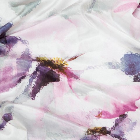 ZASŁONA GOTOWA   1SZT. NIRA 140X250 CM FIOLETOWY