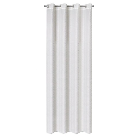 FIRANA FIRANKA GOTOWA EUROFIRANY   SIBEL 140X250 CM BIAŁY