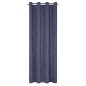 ZASŁONA EUROFIRANY GOTOWA    1SZT. JULIE 140X250 CM GRANATOWY