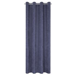 ZASŁONA EUROFIRANY GOTOWA    1SZT. JULIE 140X250 CM GRANATOWY