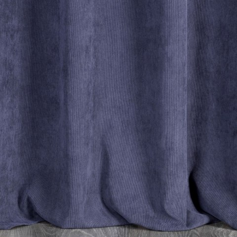 ZASŁONA EUROFIRANY GOTOWA    1SZT. JULIE 140X250 CM GRANATOWY