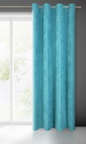 ZASŁONA GOTOWA 1SZT. JULIE 140X250 CM TURKUSOWY