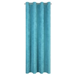 ZASŁONA GOTOWA 1SZT. JULIE 140X250 CM TURKUSOWY