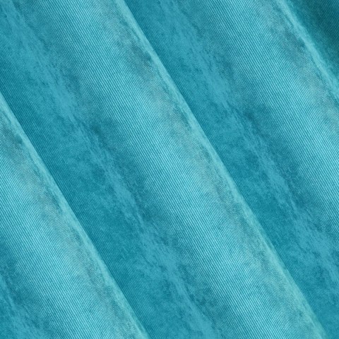 ZASŁONA GOTOWA 1SZT. JULIE 140X250 CM TURKUSOWY