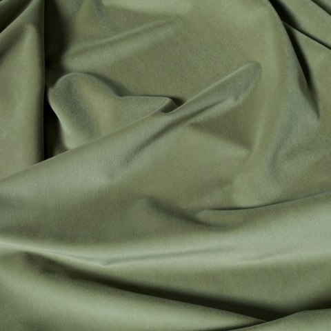 ZASŁONA GOTOWA EUROFIRANY 1SZT. KRISTI NA TAŚMIE 140X270 CM ZIELONY