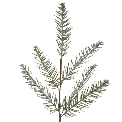 24SZT. ŚWIĄTECZNA GAŁĄZKA DEKORACYJNA EUROFIRANY 35 29CM ZIEL