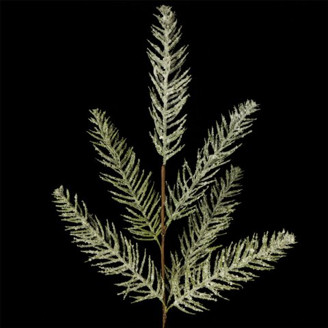 24SZT. ŚWIĄTECZNA GAŁĄZKA DEKORACYJNA EUROFIRANY 35 29CM ZIEL