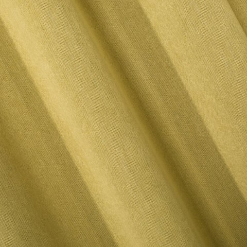 ZASŁONA EUROFIRANY GOTOWA    1SZT. ROSSIE 140X250 CM MUSZTARDOWY