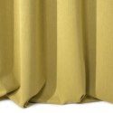ZASŁONA EUROFIRANY GOTOWA    1SZT. ROSSIE 140X250 CM MUSZTARDOWY