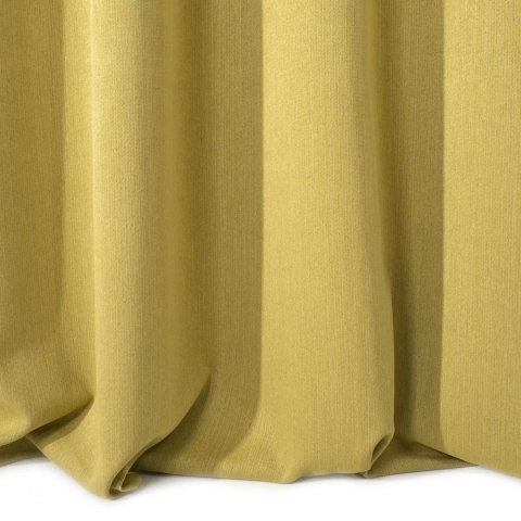 ZASŁONA EUROFIRANY GOTOWA    1SZT. ROSSIE 140X250 CM MUSZTARDOWY