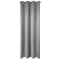 ZASŁONA EUROFIRANY GOTOWA    1SZT. ROSSIE 140X250 CM STALOWY