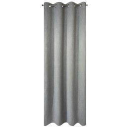 ZASŁONA EUROFIRANY GOTOWA    1SZT. ROSSIE 140X250 CM STALOWY