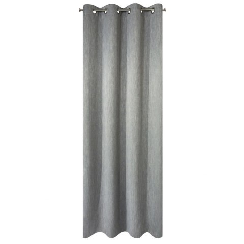 ZASŁONA EUROFIRANY GOTOWA    1SZT. ROSSIE 140X250 CM STALOWY