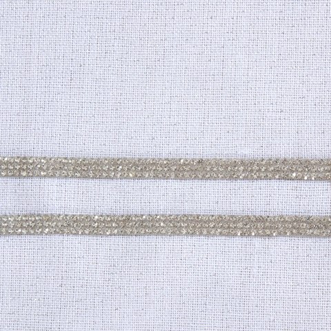 BIEŻNIK OBRUS EUROFIRANY EDITA 70X150 B 70X150 CM BIAŁY