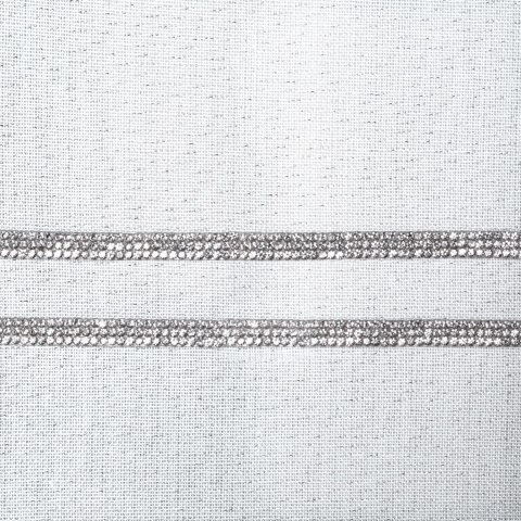 BIEŻNIK OBRUS EUROFIRANY EDITA 70X150 B 70X150 CM BIAŁY