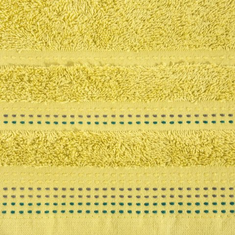 RĘCZNIK POLA (27) 70X140 CM MUSZTARDOWY