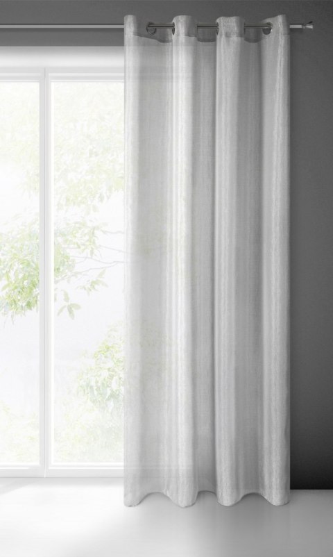 FIRANA FIRANKA GOTOWA EUROFIRANY   ELICIA 140X250 CM SZARY