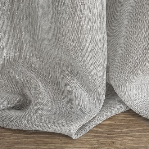 FIRANA FIRANKA GOTOWA EUROFIRANY   ELICIA 140X250 CM SZARY