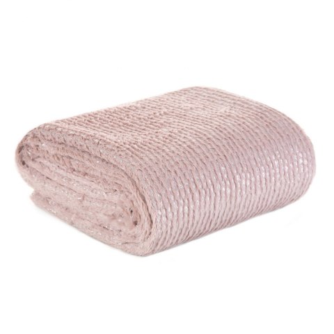 CIEPŁY KOC EUROFIRANY PLED D91 HAVANA 200X220 PUDE+SR 200 X 220 NARZUTA PUDROWY