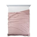 CIEPŁY KOC EUROFIRANY PLED D91 HAVANA 200X220 PUDE+SR 200 X 220 NARZUTA PUDROWY