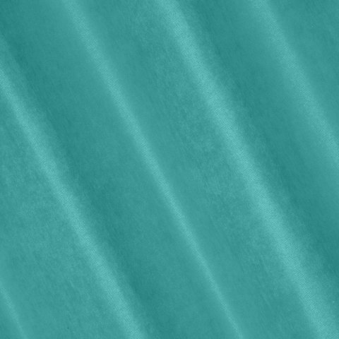 ZASŁONA   GOTOWA EUROFIRANY   1szt ADA 140X250 CM TURKUSOWY