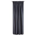 ZASŁONA   GOTOWA EUROFIRANY  1SZT. AGGIE NA TAŚMIE 140X270 CM GRANATOWY