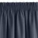 ZASŁONA   GOTOWA EUROFIRANY  1SZT. AGGIE NA TAŚMIE 140X270 CM GRANATOWY