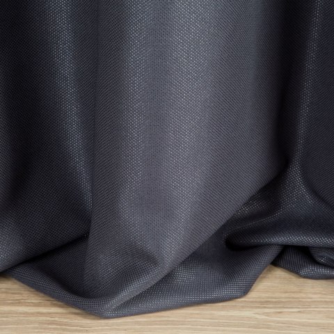 ZASŁONA   GOTOWA EUROFIRANY  1SZT. AGGIE NA TAŚMIE 140X270 CM GRANATOWY