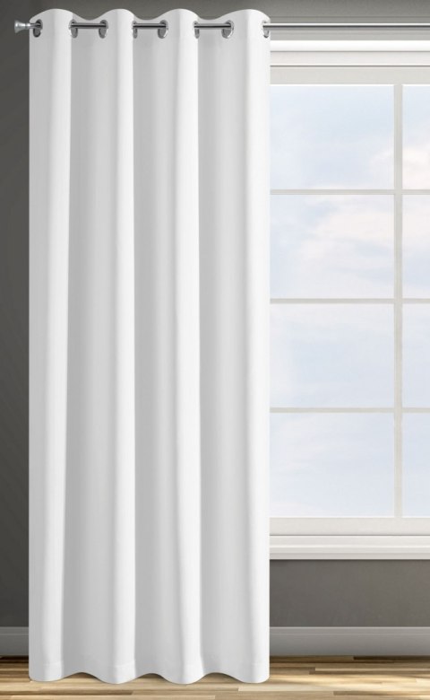 ZASŁONA GOTOWA 1SZT. D91 PARISA 140X250 CM BIAŁY