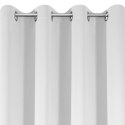 ZASŁONA GOTOWA 1SZT. D91 PARISA 140X250 CM BIAŁY