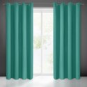 ZASŁONA   GOTOWA EUROFIRANY   1SZT. LOGAN 140X250 CM TURKUSOWY