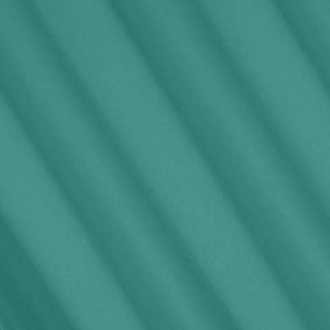 ZASŁONA   GOTOWA EUROFIRANY   1SZT. LOGAN 140X250 CM TURKUSOWY