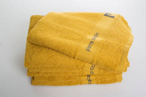 RĘCZNIK PIERRE CARDIN NEL 70X140 CM MUSZTARDOWY