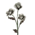 KWIAT FLORE 518 DŁ.65CM DŁ.KWIAT 8CM SREBRNY