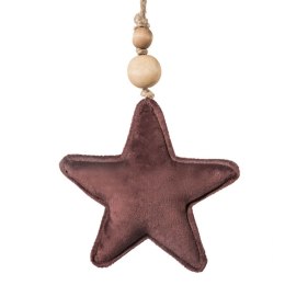 6 SZT. ZAWIESZKA OZDOBA CHOINKOWA EUROFIRANY KENDAL/2 15CM BORD